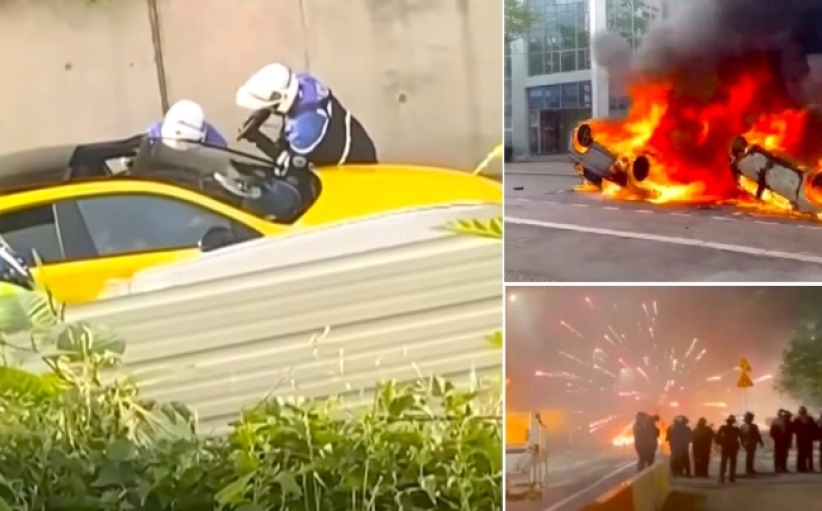 法警槍殺少年爆騷亂 各宗教領袖籲恢復正義和平