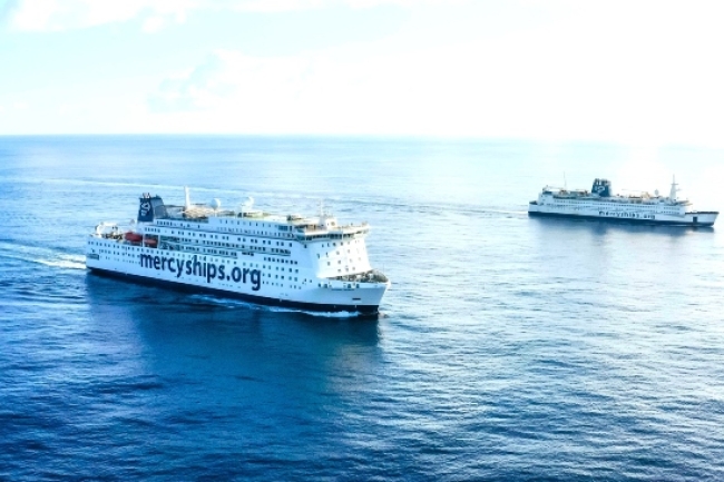 行走的血庫：海上醫院Mercy Ships啟航45周年