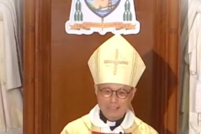 周守仁獲擢升第四位樞機 盼社會復和與民休息