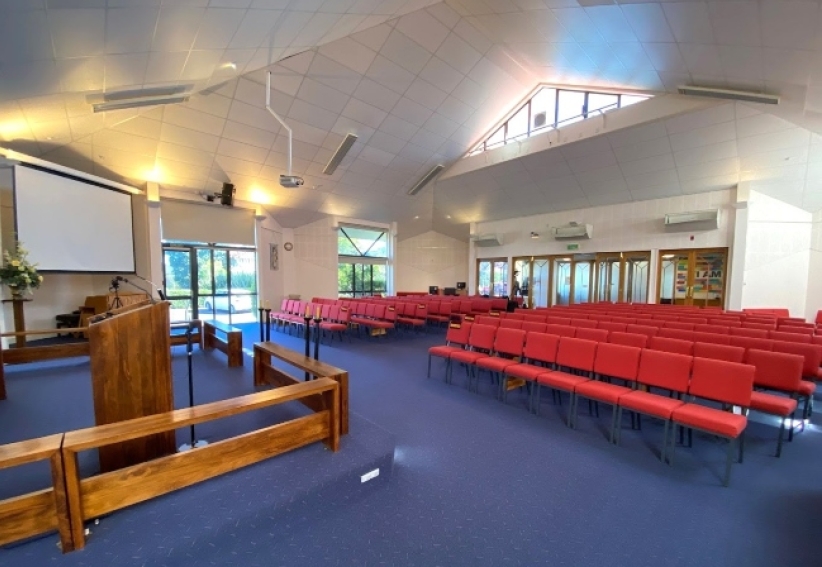 生態教會監控用水量 推廣可持續生活方式 