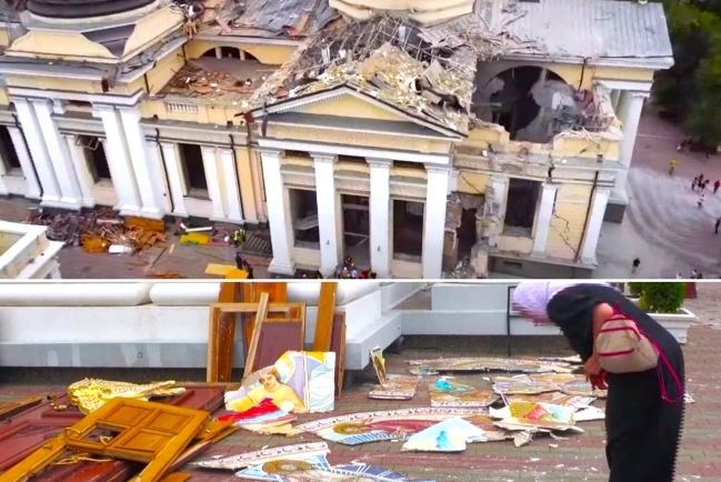 烏克蘭「世界遺產」教堂受襲 戰爭破壞116宗教遺址