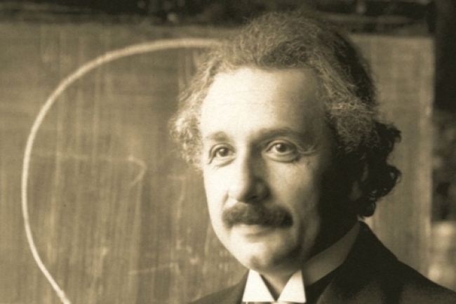 愛因斯坦給猶太學生信件曝光 這樣說聖經創世故事……