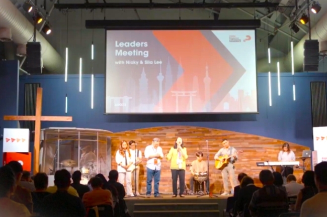 2023啟發亞太聚會：述說幕後故事聚焦教會發展