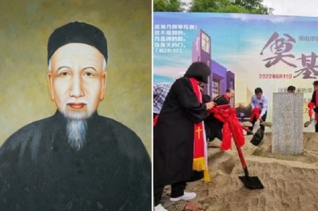 中國首位牧師梁發故鄉紀念堂重建