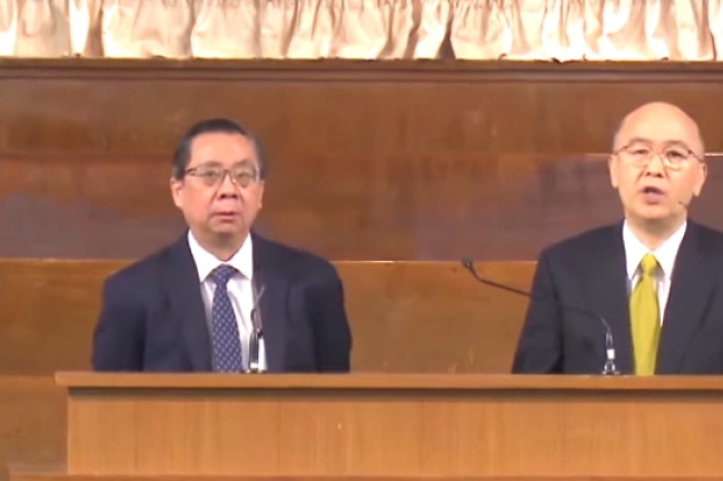 港九培靈研經會晚堂 馮浩鎏：神關心華人不忘少數民族