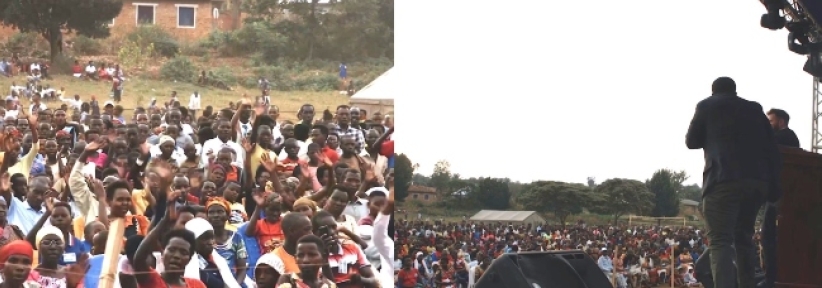 神迹！宣教组织西非布道6万人信主