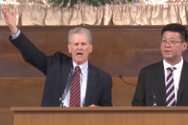 港九培靈研經會早堂 柴培爾牧師：靠神憐憫活出聖潔