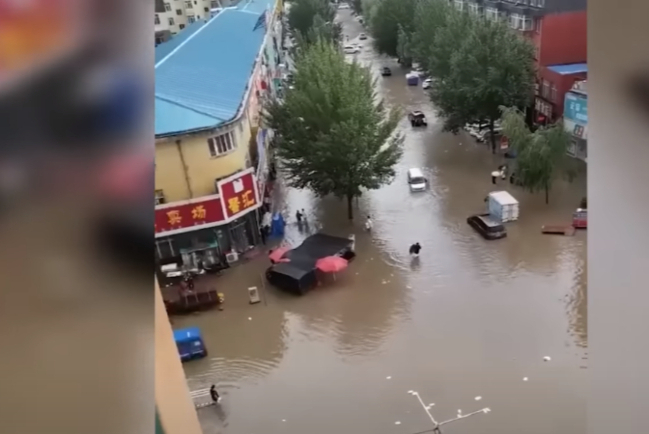 颱風杜蘇芮來襲！中國教會呼籲祈禱