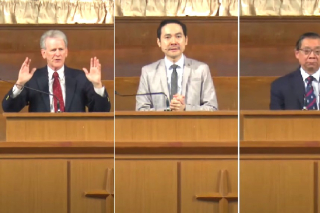 培靈會最後的早午夜：靈風吹煦福音揚帆