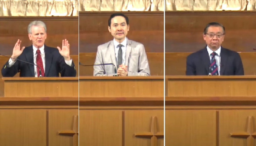 培靈會最後的早午夜：靈風吹煦福音揚帆