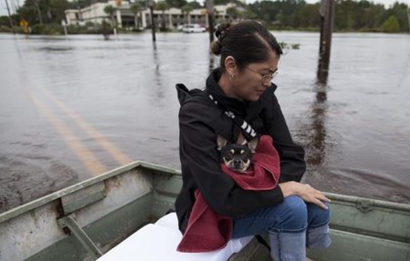 Floodwaters