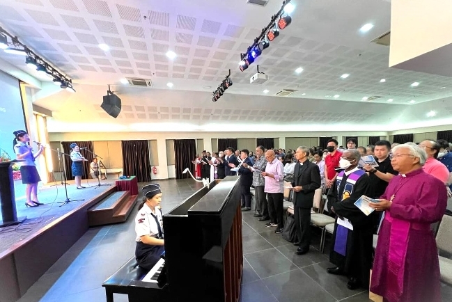 大馬教會協進會75周年 華勇主教：傳福音不畏挑戰！