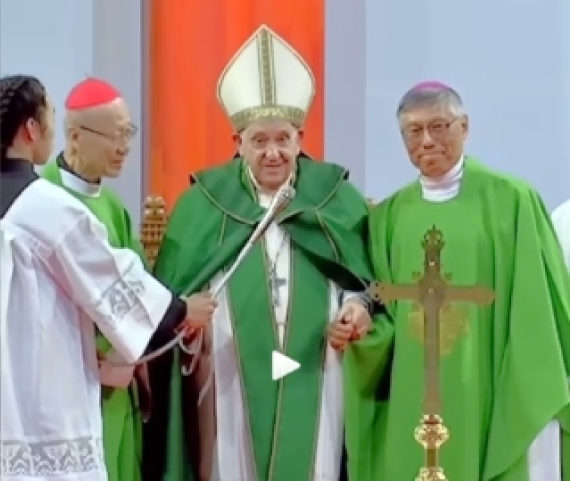 教宗勉中国教徒做「好公民」蒙古人民做「和平种子」