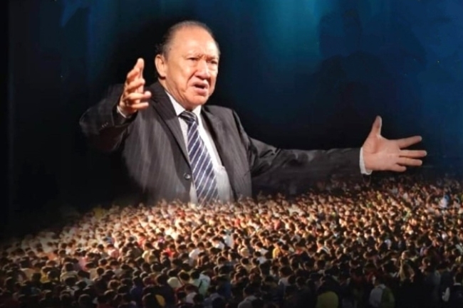 唐崇榮牧師全球告別佈道會 9月北美東岸四城市舉行