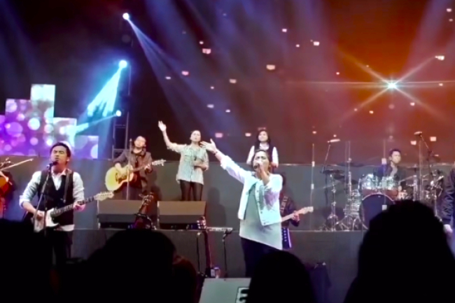 中國教會興起東南亞敬拜風格