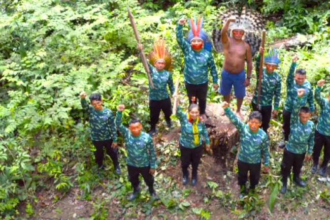 普世教協「創造日」祈禱會：酋長促保護亞馬遜森林