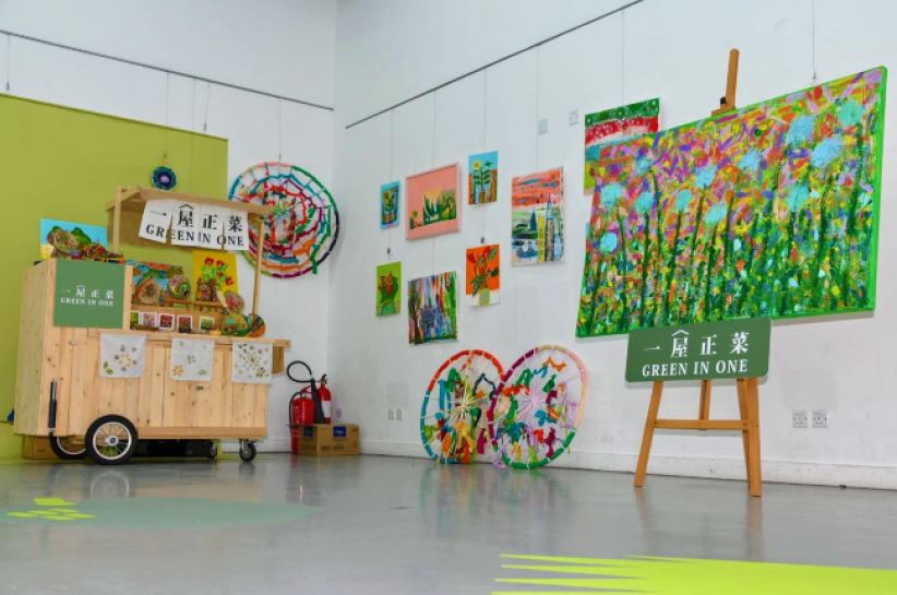 「一屋正菜」靈安護理：廣蔭頤養院長者燃點盼望之光