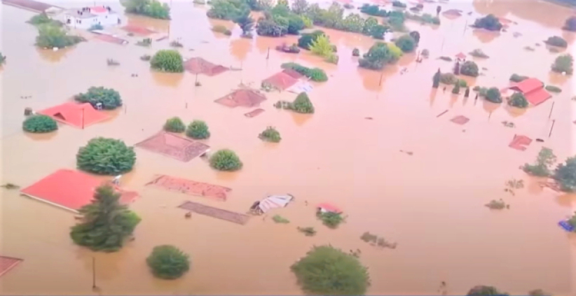 極端天氣持續：野火洪水肆虐希臘東正教會募捐 