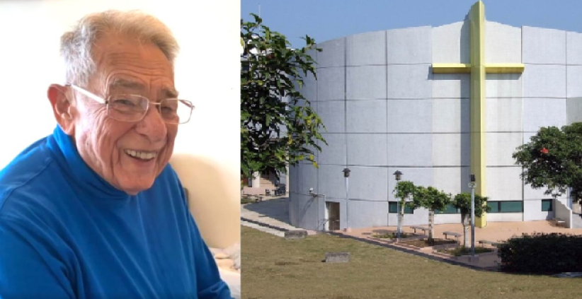 浸神前院长韦理信牧师安息主怀：美传教士遗爱香港