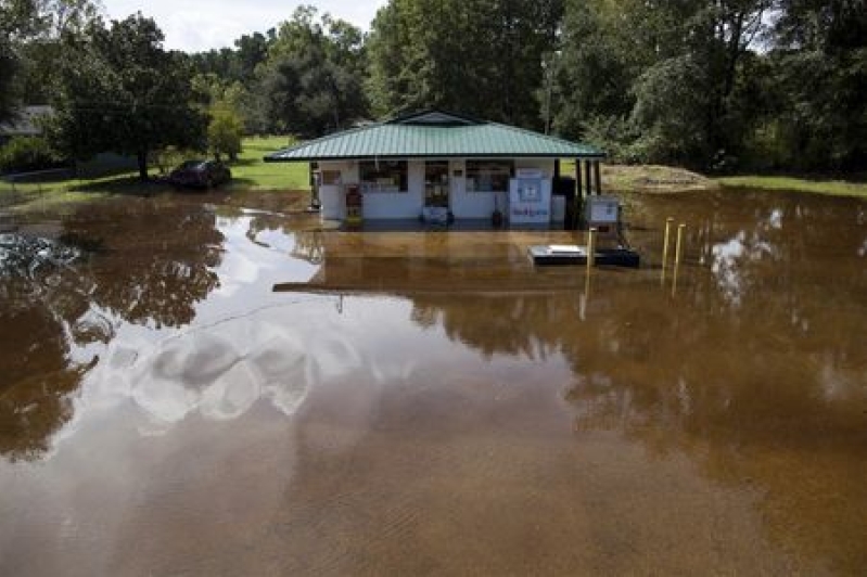 Floodwaters