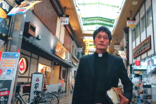 日本二上英治牧師來港分享：從黑道到傳道重塑人生的奇跡