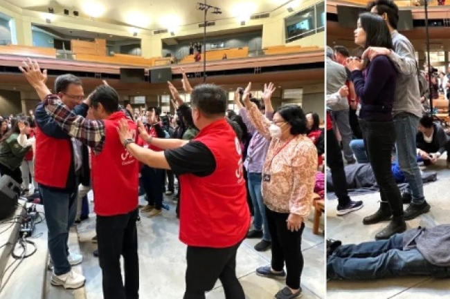 西雅圖烈火特會：雨季不滅聖靈之火 燃燒華人教會