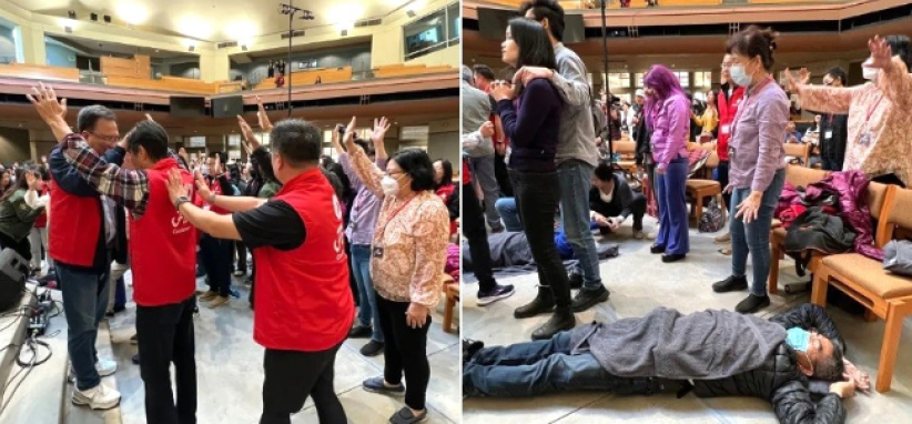 西雅圖烈火特會：雨季不滅聖靈之火 燃燒華人教會 