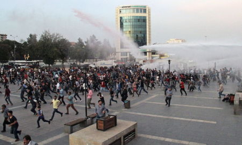 tear gas