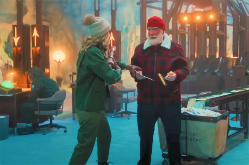 迪士尼新剧《圣诞老人》真人版主角从监狱走向信仰  