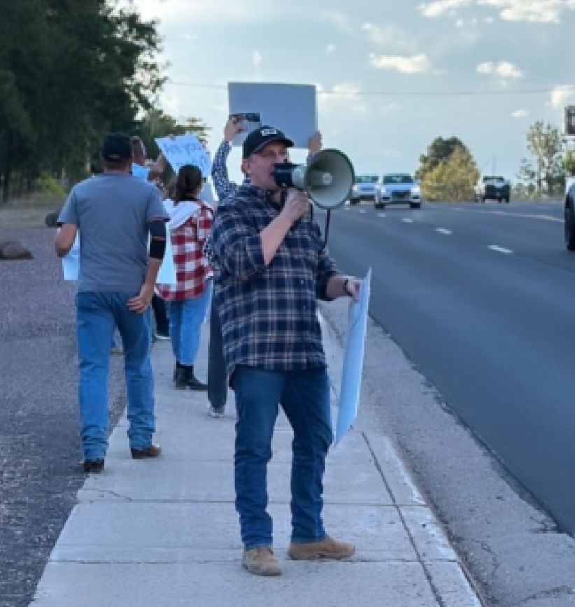 传道人遭枪击 牧师誓言永不停止街头布道！ 