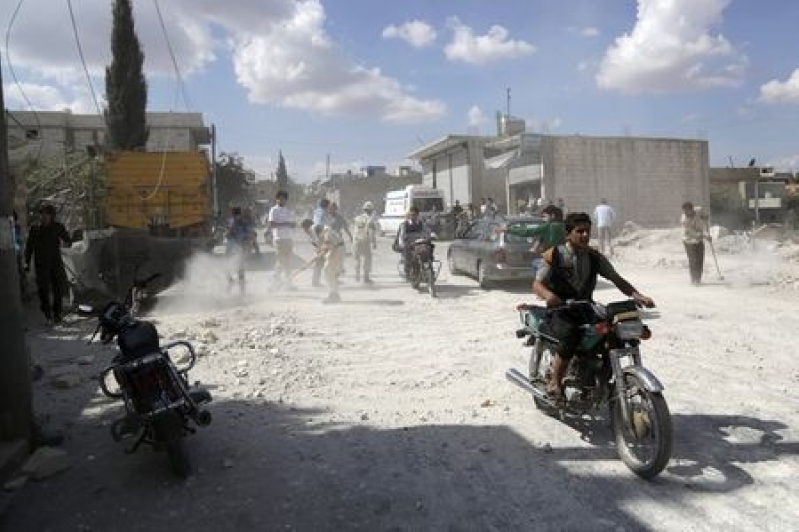 Russian Airstrikes