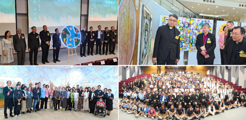 首屆基督徒合一藝術展開幕：彰顯上主榮美與環保關懷