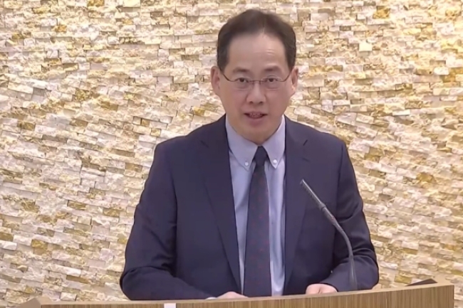 播神院慶講座：鮑維均牧師籲身體獻上回應基督救恩