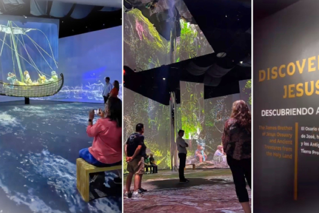拿撒勒人體驗館：互動式視覺耶穌生平特效電影