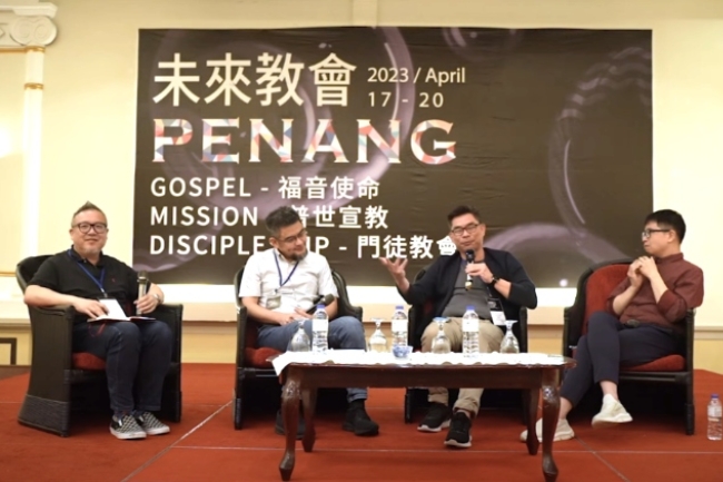 華福談未來教會門訓：一種生活、一種生命、一輩子事情