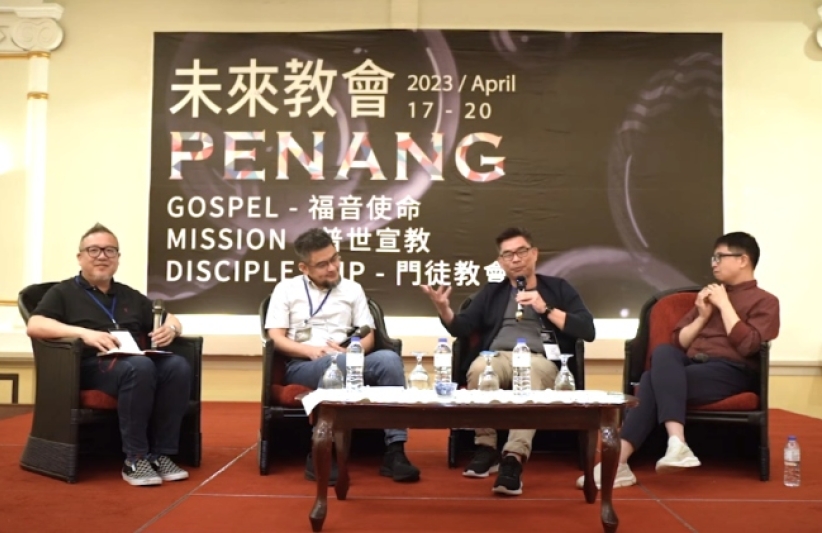 华福谈未来教会门训：一种生活、一种生命、一辈子事情  