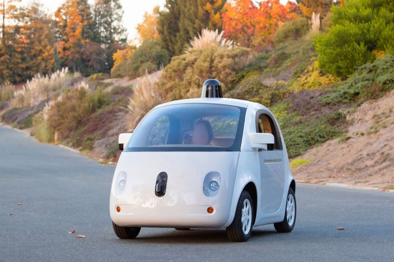 self driving car