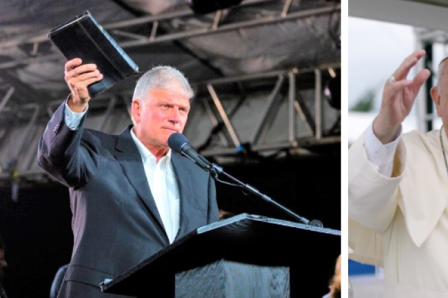 教宗允祝福同性伴侶 葛福臨牧師狠批：不能祝福罪惡