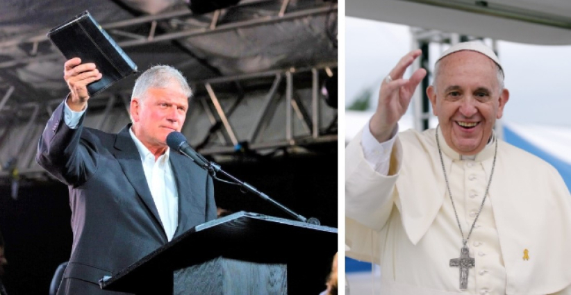 教宗允祝福同性伴侣 葛福临牧师狠批：不能祝福罪恶  