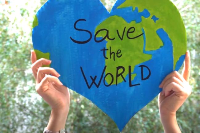 國際青年日提升資源節約意識