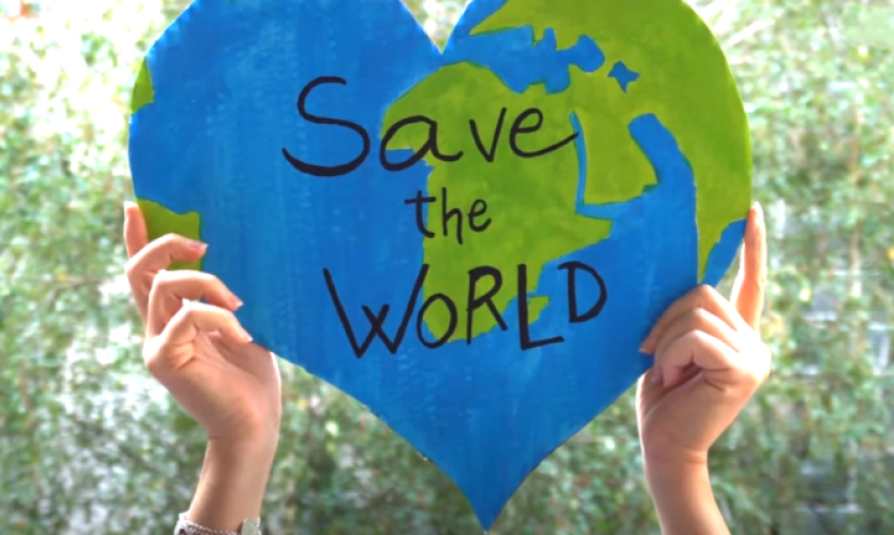 國際青年日提升資源節約意識 