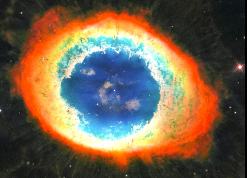 環狀星雲：恆星重生的絢麗  