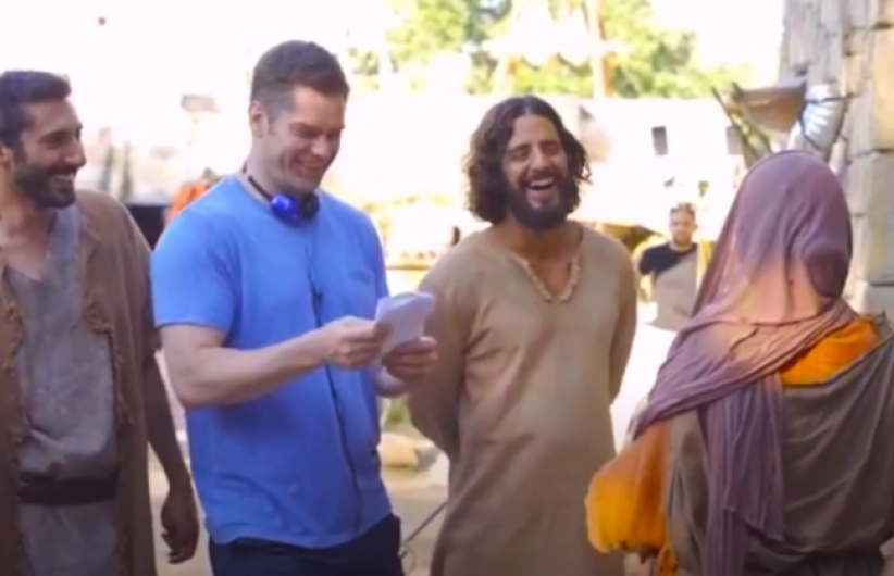 戲夢成真 基督教電影《The Chosen》演員歸信耶穌 