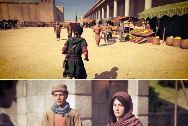 聖經冒險遊戲《零號門》：化身英雄拯救古代以色列