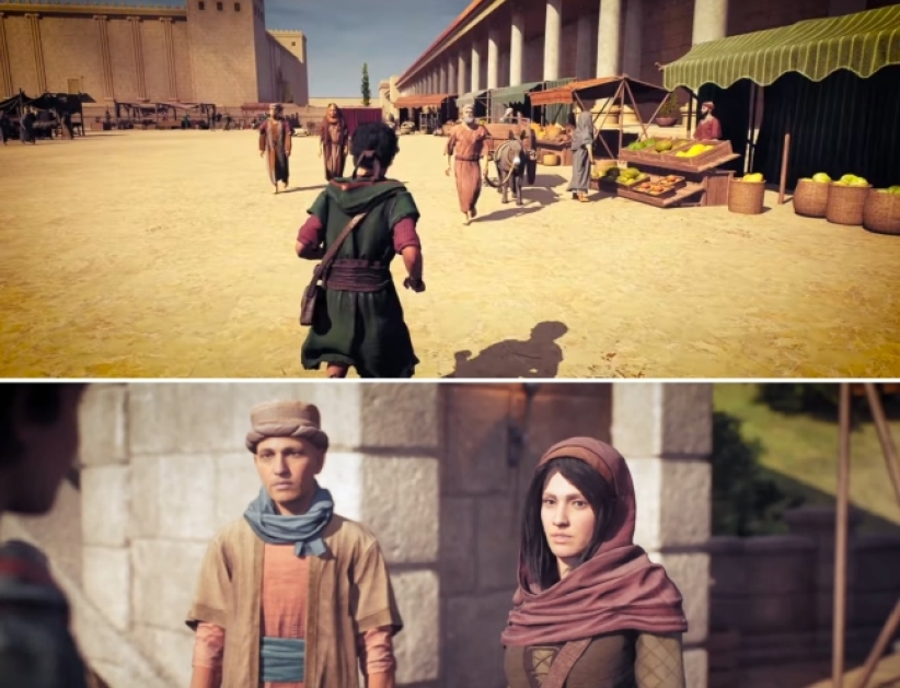 圣经冒险游戏《零号门》：化身英雄拯救古代以色列