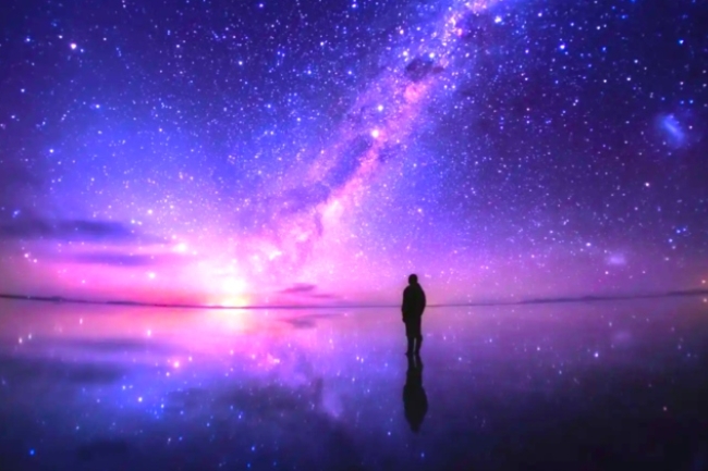 KAGAYA星空世界展 10000張照片創作天體視頻