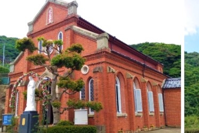 世界遺產長崎五島教堂：分享見證接待旅客院所