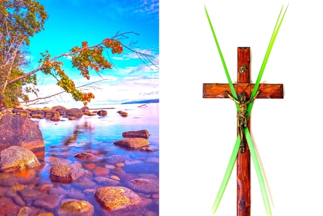 春分節慶 基督徒紀念耶穌救贖戰勝死亡