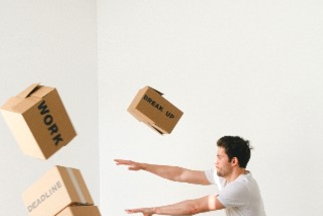 企業管理看壓力：考驗人對上帝信賴度