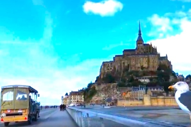 【旅遊系列】歐遊著名宗教勝地：古式修道院●閒坐咖啡館●海灣賞日落